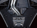 AWE Tuning 19-23 Audi C8 S6/S7 2.9T V6 AWD Track Edition Exhaust - Chrome Silver Tips (view 7)
