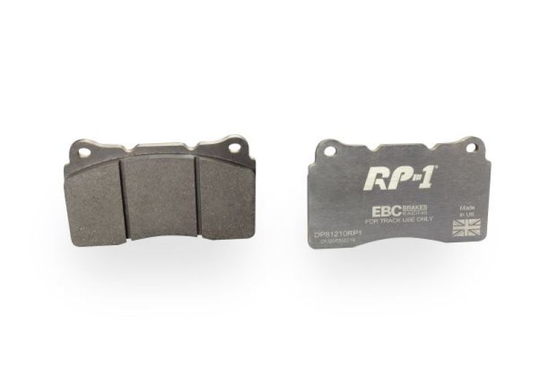 EBC Racing 2017+ Honda Civic Type-R (FK8) RP-1 Front Race Brake Pads (view 4)