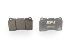 EBC Racing 2017+ Honda Civic Type-R (FK8) RP-1 Front Race Brake Pads (view 4)