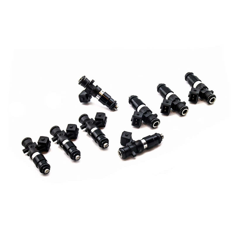 DeatschWerks Set of 8 Bosch EV14 1250cc Injectors for Corvette LS2 05-07 Main image