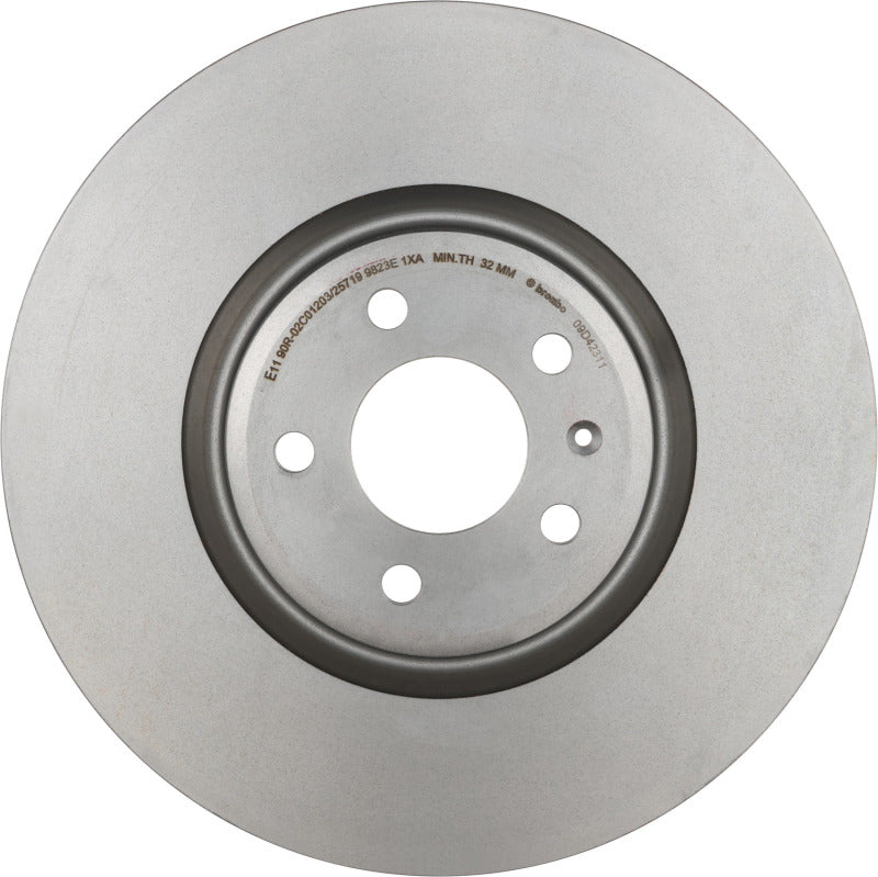 Brembo 20-21 Cadillac CT5/16-19 Cadillac CT6/14-15 Cadillac CTS/16-21 Camaro Front UV Coated Rotor Main image