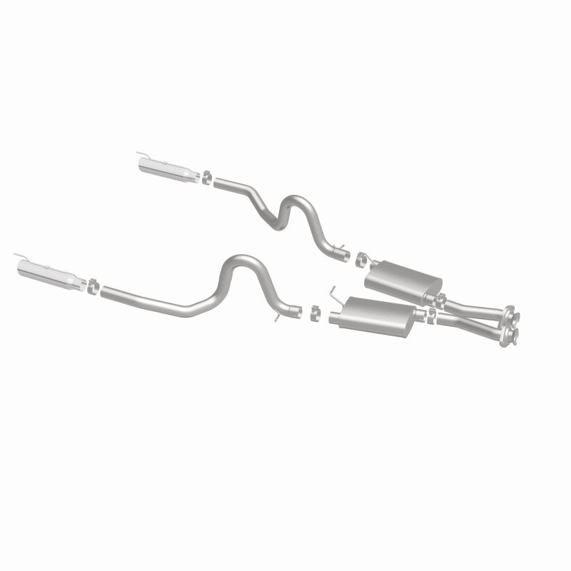 MagnaFlow Sys C/B Ford Mustang Gt 4.6L 99-04 (view 29)