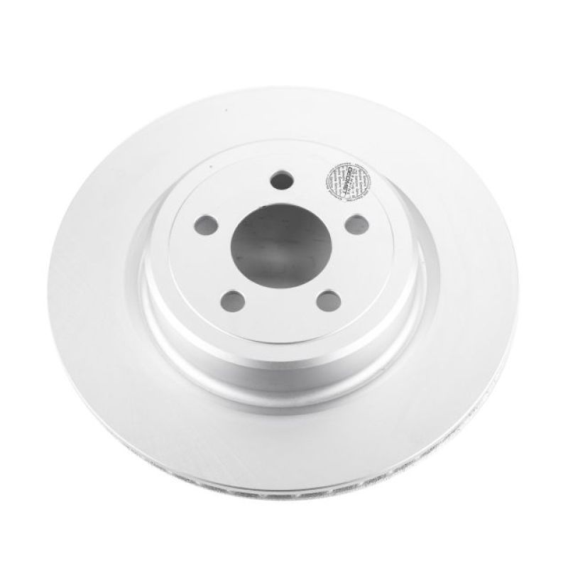 Power Stop 06-18 Dodge Charger Rear Evolution Geomet Coated Rotor Main image