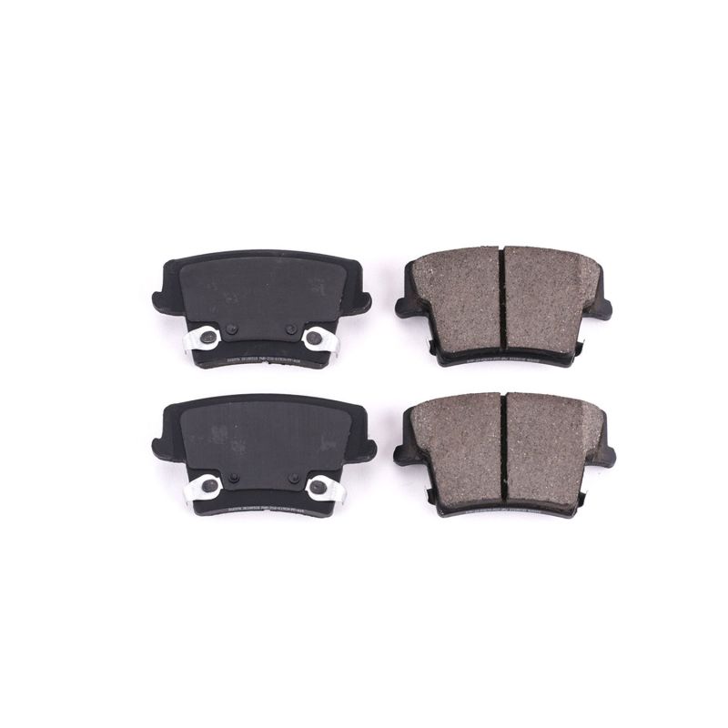 Power Stop 06-14 Dodge Charger Rear Z16 Evolution Ceramic Brake Pads Main image