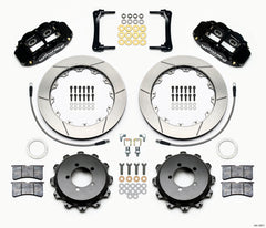 Wilwood Narrow Superlite 4R Rear Kit 12.88in 2012-Up Toyota / Scion FRS w/Lines