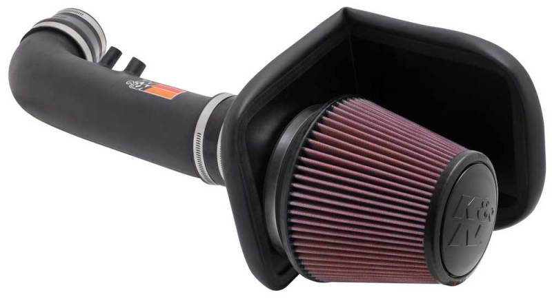 K&N 96-04 Mustang GT V8-4.6L SOHC Performance Intake Kit (view 2)