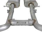 aFe MACH Force-Xp 2-1/2in 304 SS Cat-Back Exhaust 15-19 Dodge Challenger V6-3.6L - Raw Tip (view 7)