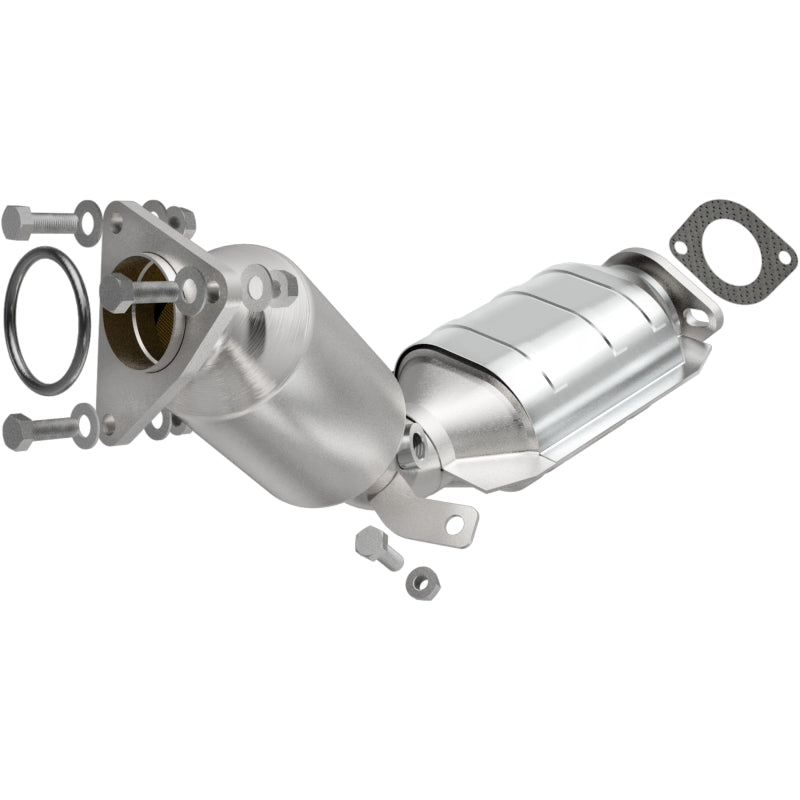 MagnaFlow Converter Direct Fit 08-13 Infiniti G37 V6-3.7LGAS California Catalytic Converter 2.25 Dia (view 2)