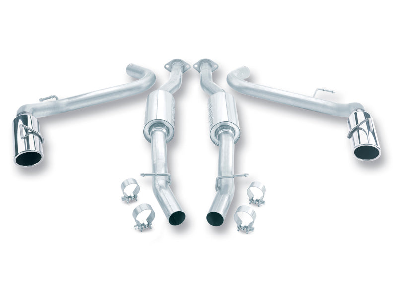 Borla 99-04 Ford Mustang SVT Cobra Aggressive SS Catback Exhaust (view 2)