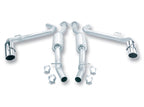 Borla 99-04 Ford Mustang SVT Cobra Aggressive SS Catback Exhaust (view 2)