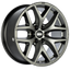 BBS TL-A 20x9 6x139 ET12 CB78 (GM/RAM) Satin Platinum Wheel