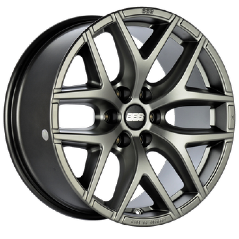 BBS TL-A 20x9 6x139 ET12 CB106 (Toyota) Satin Platinum Wheel Main image