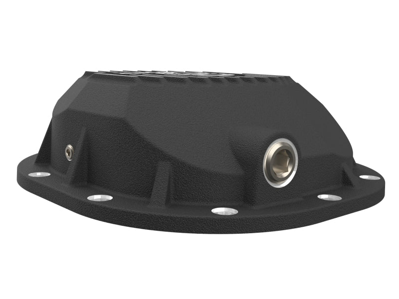 aFe 90-14 Ford F-150 Rear Differential Cover - Black w/ Machined Fins (view 7)