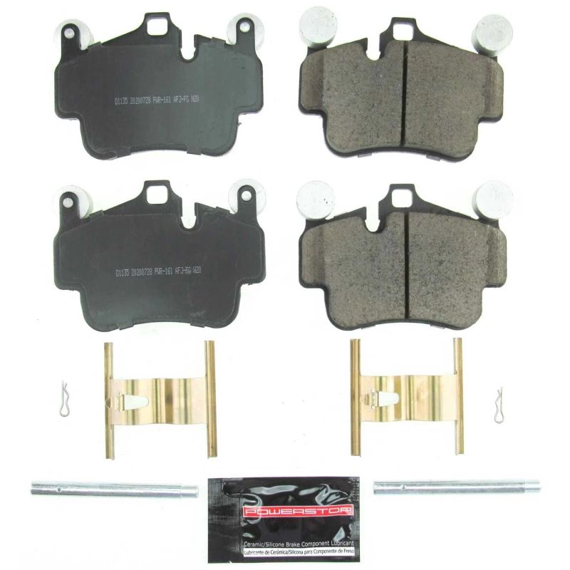Power Stop 05-08 Porsche 911 Front or Rear Z23 Evolution Sport Brake Pads w/Hardware Main image