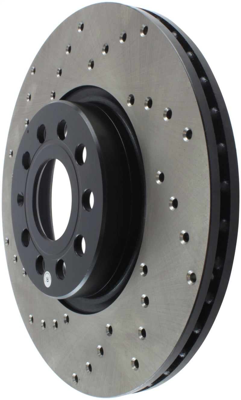 StopTech Drilled Sport Brake Rotor (view 6)