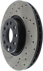 StopTech Drilled Sport Brake Rotor (view 6)