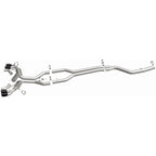 MagnaFlow BMW SPEQ Series Cat-Back Exhaust System Black Chrome (view 23)