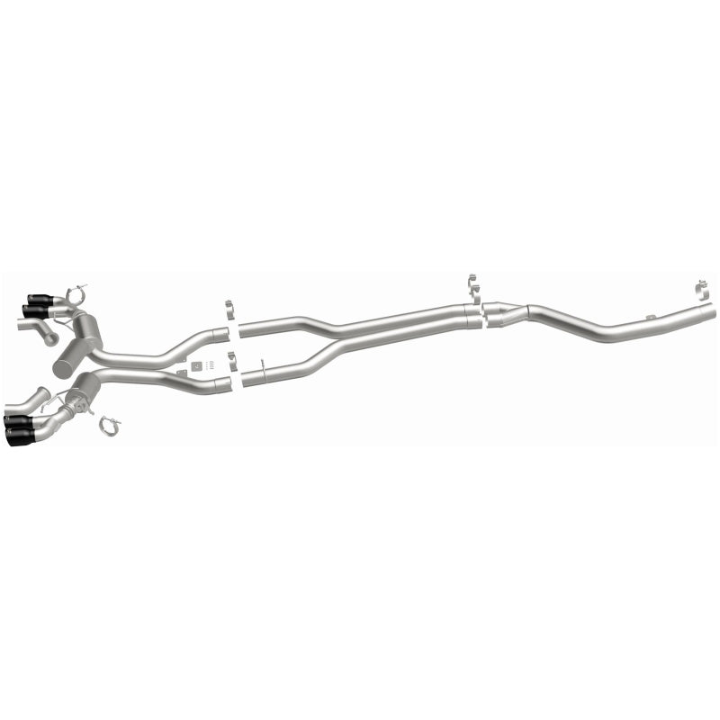 MagnaFlow BMW SPEQ Series Cat-Back Exhaust System Black Chrome (view 23)