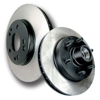 Centric 05-09 Corvette w/o Z51 pkg / 05-07 Cadillac XLR Front Performance Rotors Main image