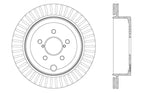 StopTech Slotted & Drilled Sport Brake Rotor (view 7)