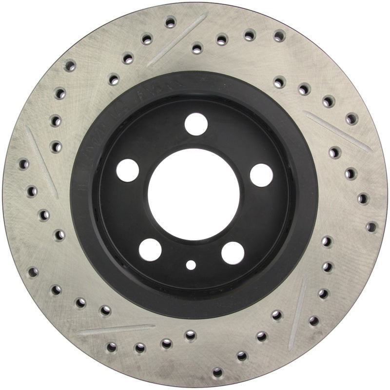 StopTech Slotted & Drilled Sport Brake Rotor (view 8)