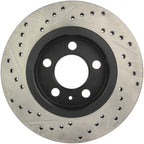 StopTech Slotted & Drilled Sport Brake Rotor (view 8)
