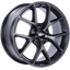 BBS SR 18x8 5x112 ET21 CB66.5 Satin Grey Wheel