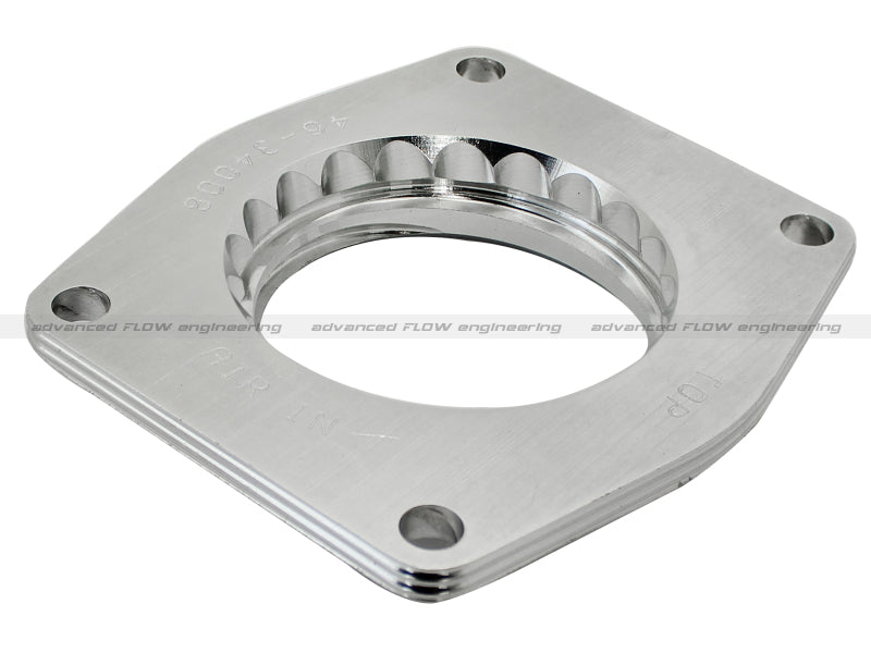 aFe Silver Bullet Throttle Body Spacers TBS 2014 GM Silverado/Sierra 1500 V8 5.3L Secondary image