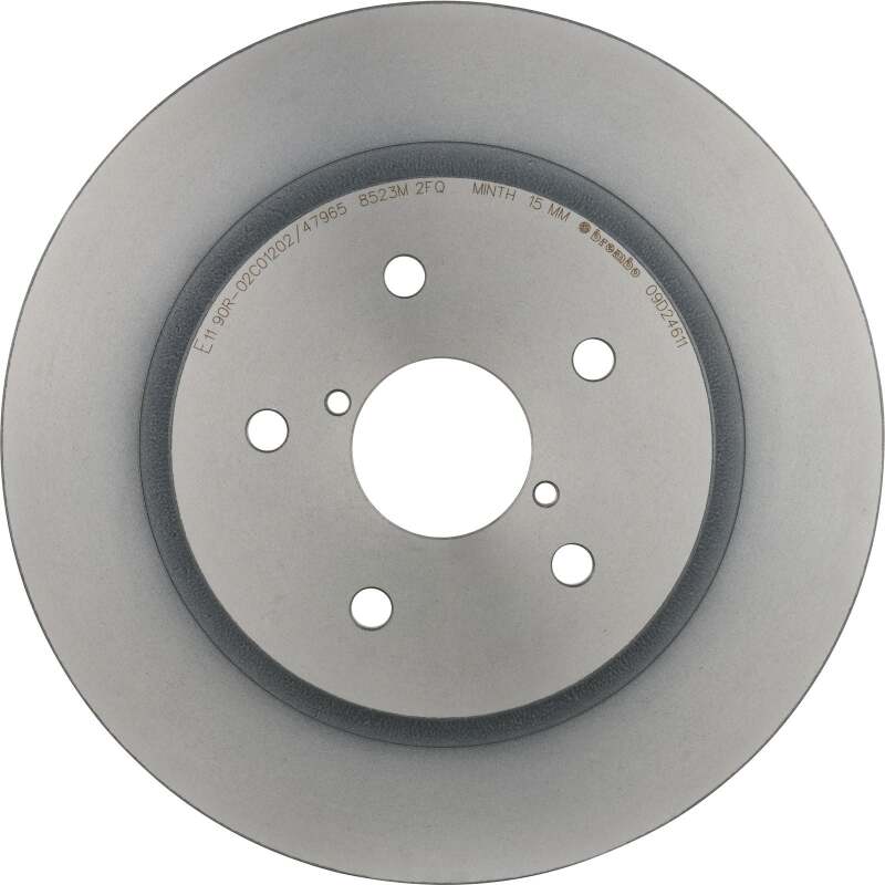 Brembo OE 15-16 Subaru Legacy/Outback/16-22 WRX Friction Brake Disc (view 5)