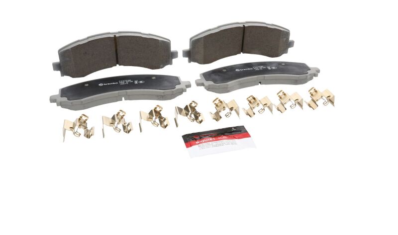 Brembo OE 2023 Ford Bronco/Expedition/21-23 F-150 PRIME Ceramic Brake Pad - Front (view 22)