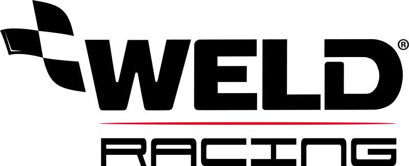 Weld V-Series 15x12 / 5X4.5in BP / 6in BS Polished Wheel - Black SBL MT Main image