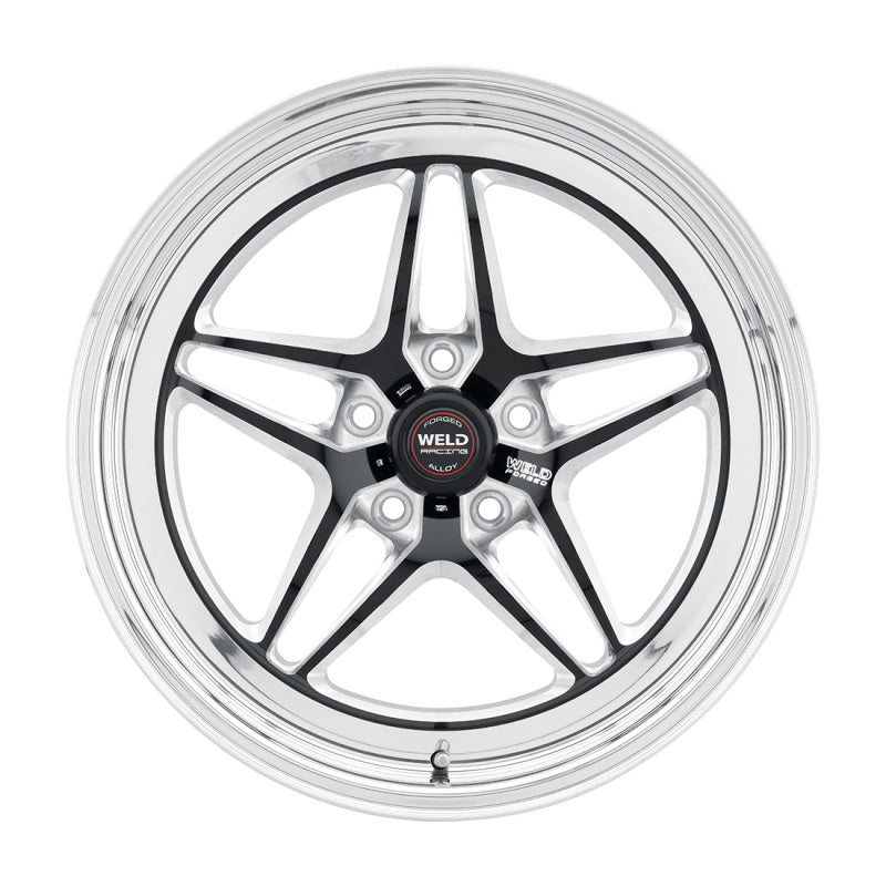 Weld S81 20x7 / 6x135 BP / 4.5in. BS Black Wheel 3.540 ID (Low Pad) (view 2)