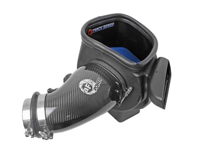 aFe 12-21 Jeep Grand Cherokee 6.4L Track Series Carbon Fiber Cold Air Intake System w/Pro 5R Filter (view 9)