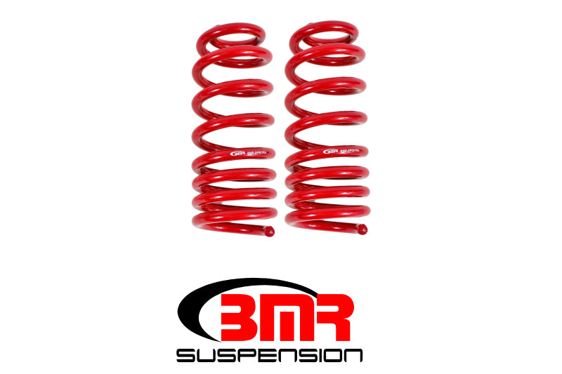 BMR 93-02 F-Body Front Handling Version Lowering Springs - Red Main image