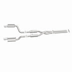 MagnaFlow 11-12 Dodge Charger SRT-8 Hemi Dual Split Rear Exit Stainless Cat-Back Performance Exhaust (view 31)