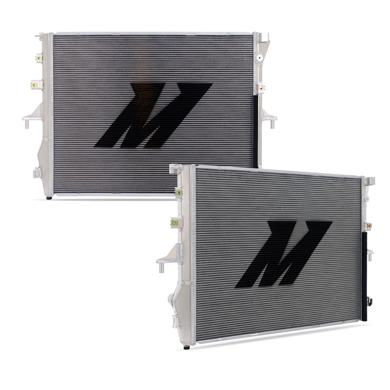 Mishimoto 03-10 Porsche Cayenne Performance Aluminum Radiator Main image