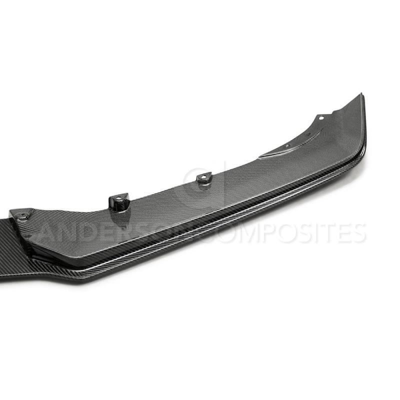 Anderson Composites 2019 Chevrolet Camaro Type-SS Front Chin Spoiler / Splitter (view 5)