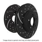 EBC 04-08 Audi S4 4.2 GD Sport Rear Rotors (view 3)