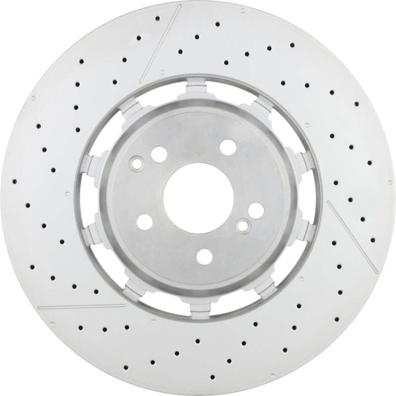 Brembo 19-22 Genesis G70/18-21 Kia Stinger Rear UV Coated Rotor (view 3)
