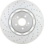 Brembo 19-22 Genesis G70/18-21 Kia Stinger Rear UV Coated Rotor (view 3)