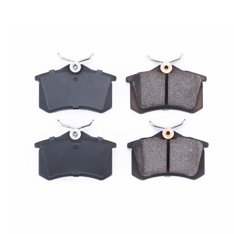Power Stop 03-04 Audi A4 Rear Z16 Evolution Ceramic Brake Pads Main image