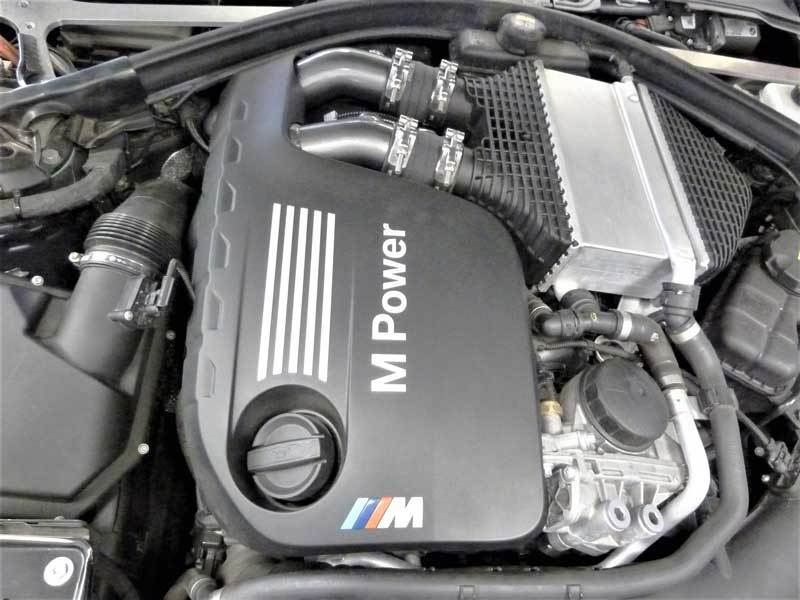 AEM Induction 15-20 BMW M3/M4 L6-3.0L F/I Turbo Intercooler Charge Pipe Kit (view 2)