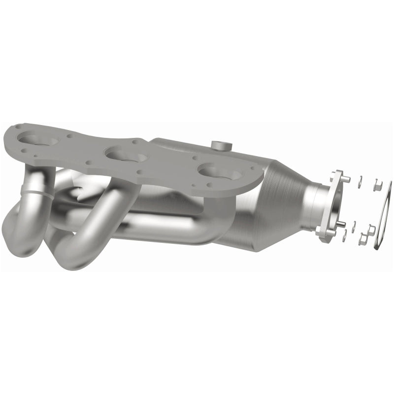 MagnaFlow 12-15 911 H6 3.4 3.8 OEM Manifold Direct Fit Converter (view 27)