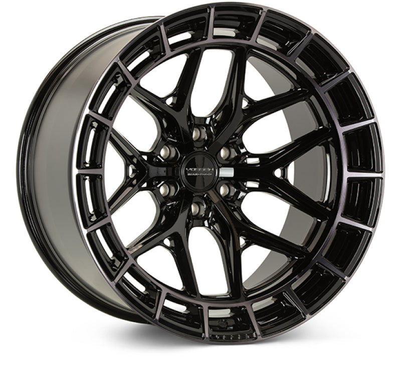 Vossen HFX-1 22x9.5 / 6x139.7 BP / ET20 / 106.1 CB / Deep - Tinted Gloss Black Wheel Main image