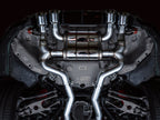AWE Tuning SwitchPath Cat-Back Exhaust for BMW G8X M3/M4 - Chrome Silver Tips (view 5)