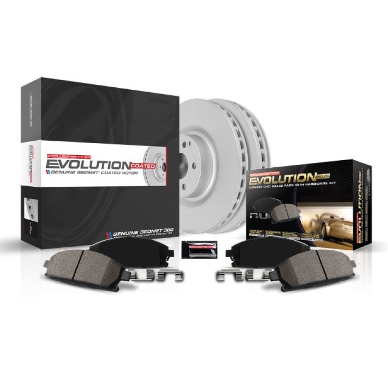 Power Stop 15-19 Cadillac Escalade Rear Z17 Evolution Geomet Coated Brake Kit Secondary image
