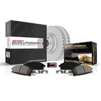 Power Stop 05-10 Chrysler 300 Rear Z17 Evolution Geomet Coated Brake Kit (view 2)