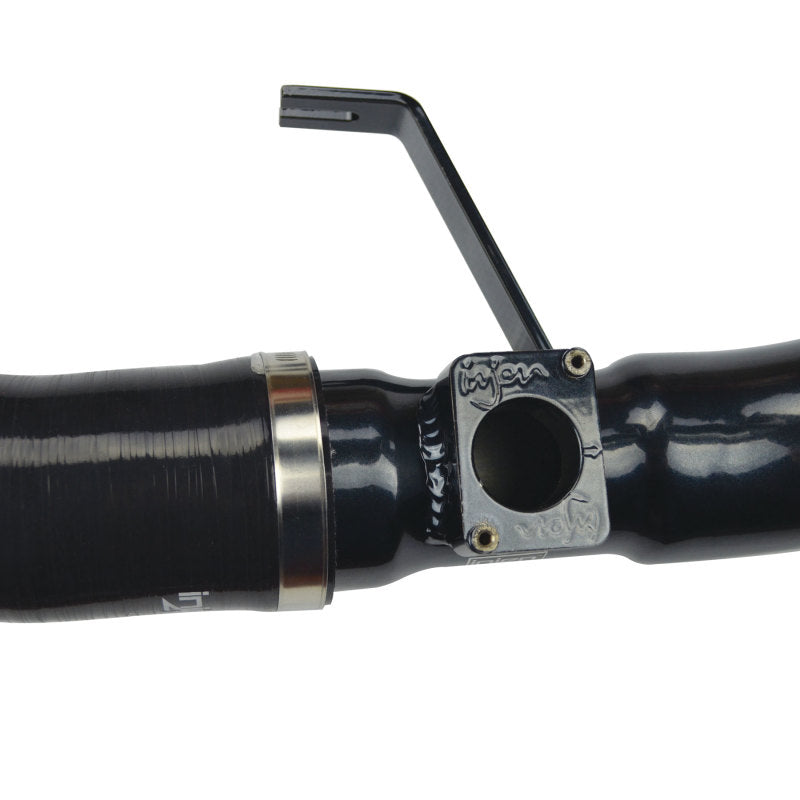 Injen 08-14 Mitsubishi Lancer 2.0L Non Turbo 4 Cyl. Black Cold Air Intake (view 10)