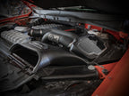 aFe 21-22 Ford F-150 Raptor V6-3.5L(tt) Momentum XP Cold Air Intake System Blk w/ Pro Dry S Filter (view 2)