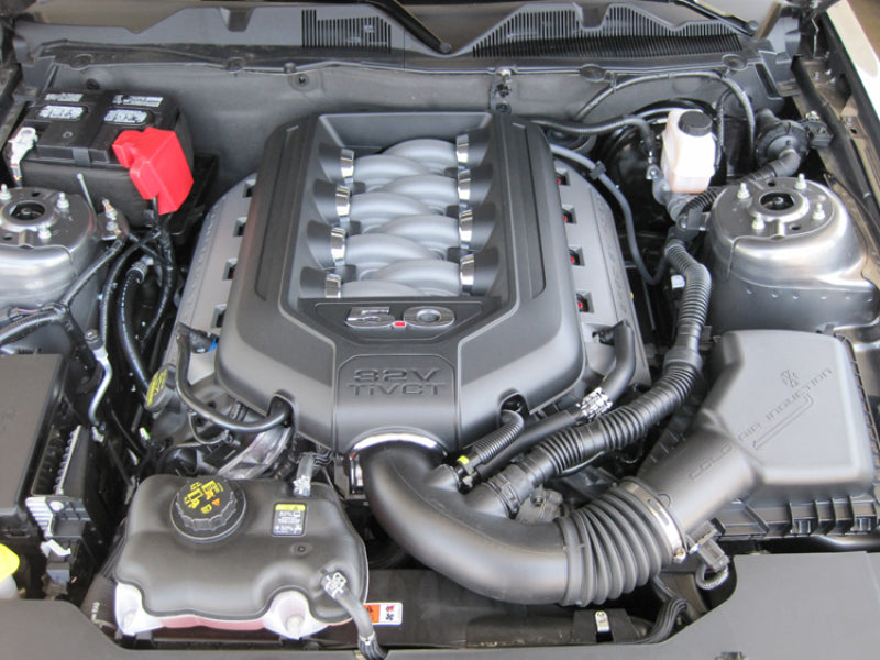 K&N 10 Ford Mustang GT 4.6L-V8 Drop In Air Filter (view 9)